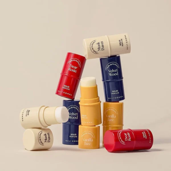 Daily Comma Bello Velvet Wood Solid Perfume