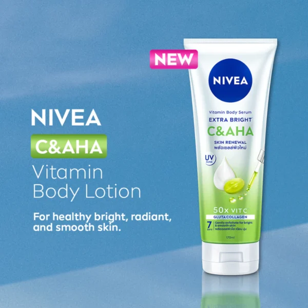 NIVEA Extra Bright C&AHA Vitamin Body Serum