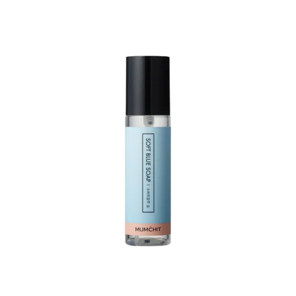 Soft Blue Soap Fabric Perfume