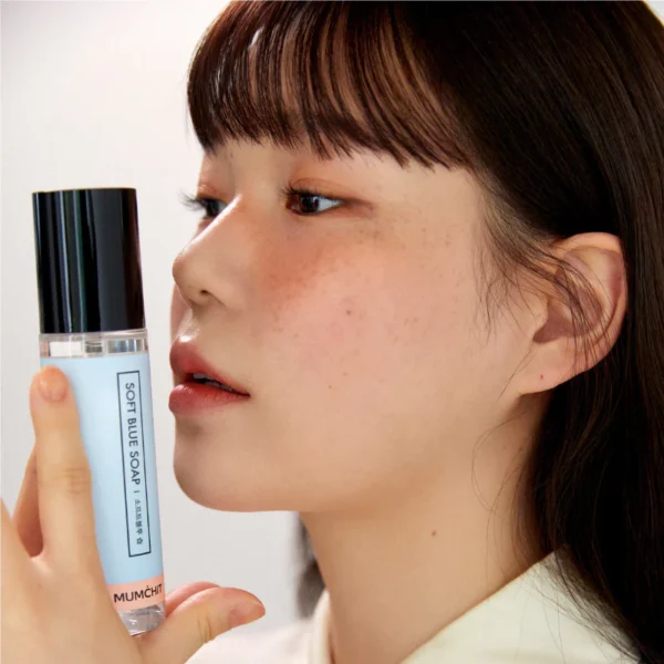 Soft Blue Soap Fabric Perfume